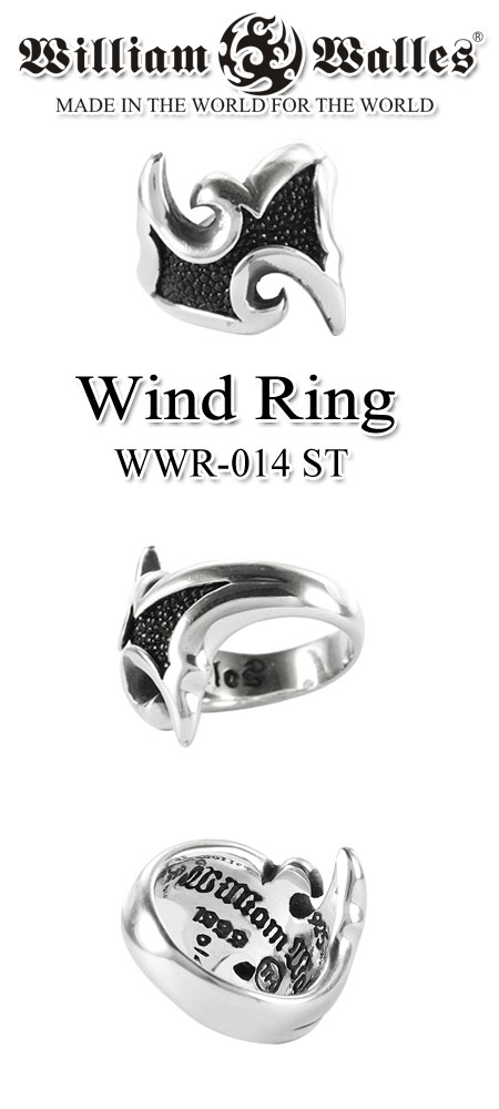 william walles ringVo[ w / O WWR-014 ST 17